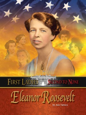 cover image of Eleanor Roosevelt